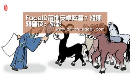 FaceID落地安卓阵营?短期难普及:家彩(图4) 家彩