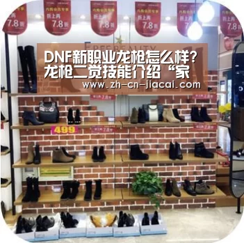 DNF新职业龙枪怎么样?龙枪二觉技能介绍“家彩”(图2) 家彩