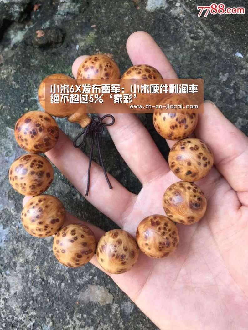 小米6X发布雷军:小米硬件利润率绝不超过5%‘家彩’(图3) 家彩