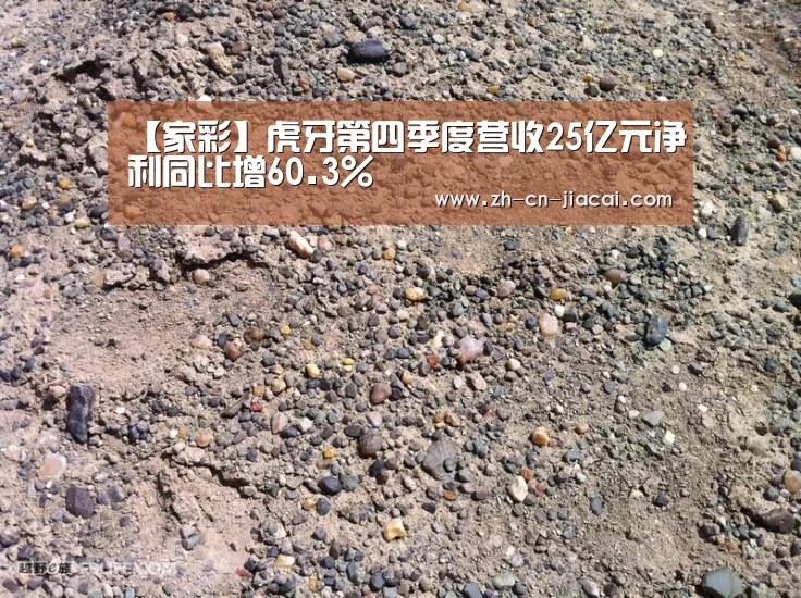 【家彩】虎牙第四季度营收25亿元净利同比增60.3%(图3) 家彩