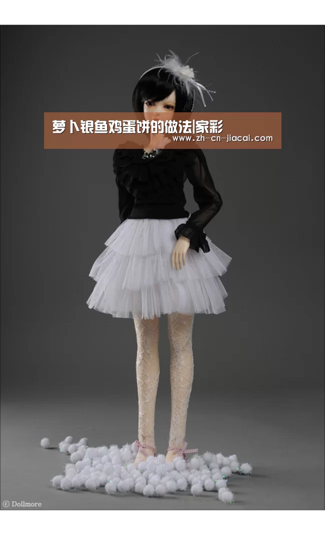 萝卜银鱼鸡蛋饼的做法|家彩(图3) 家彩