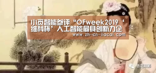 小觅智能参评“OFweek2019‘维科杯’人工智能最具创新力企业奖”【家彩】(图2) 家彩