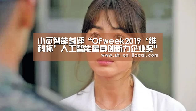 小觅智能参评“OFweek2019‘维科杯’人工智能最具创新力企业奖”【家彩】(图1) 家彩