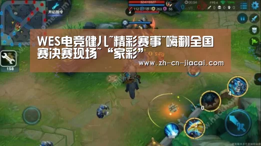 WES电竞健儿~精彩赛事~嗨翻全国赛决赛现场~“家彩”(图4) 家彩