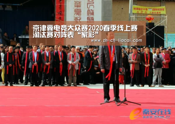 京津冀电竞大众赛2020春季线上赛淘汰赛对阵表“家彩”(图2) 家彩